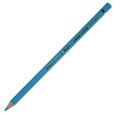Caran D'Ache Pablo Permanent Coloured Pencil Blue Jeans 155