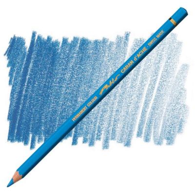 Caran D'Ache Pablo Permanent Coloured Pencil Blue Jeans 155