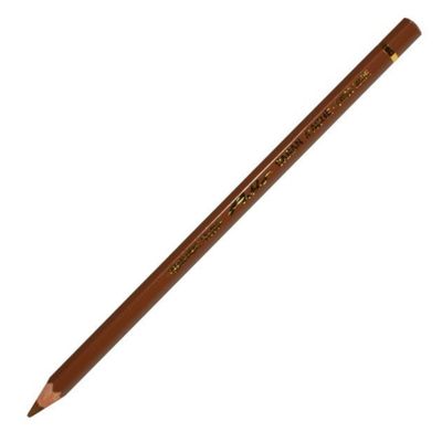 Caran D'Ache Pablo Permanent Coloured Pencil Brown Ochre 037