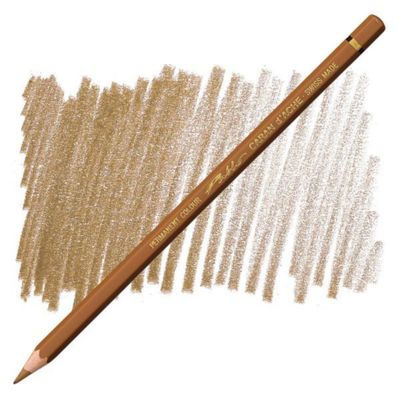 Caran D'Ache Pablo Permanent Coloured Pencil Brown Ochre 037