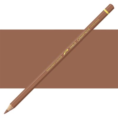 Caran D'Ache Pablo Permanent Coloured Pencil Brownish Orange 043