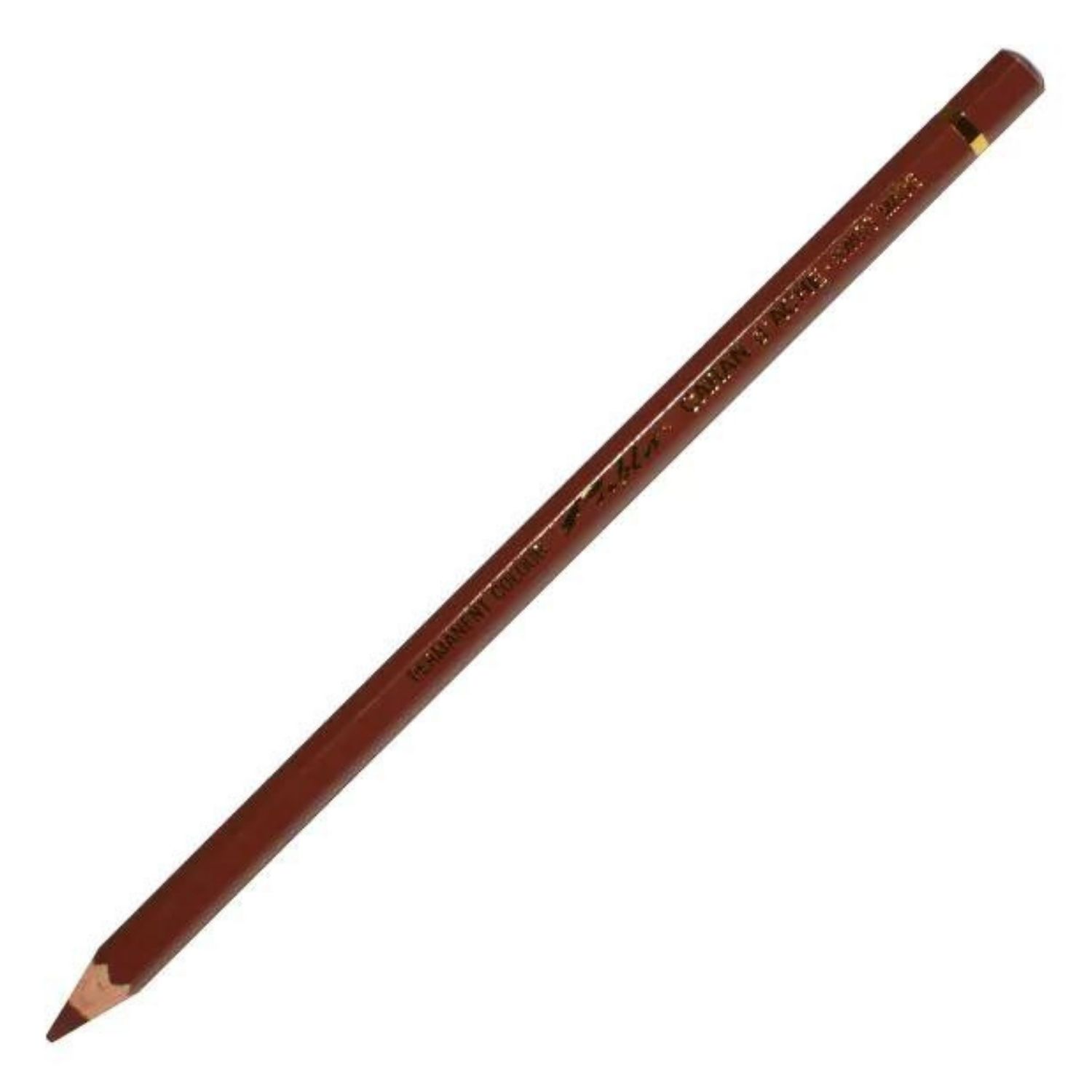 Caran D'Ache Pablo Permanent Coloured Pencil Burnt Sienna 069