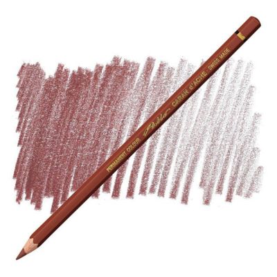 Caran D'Ache Pablo Permanent Coloured Pencil Burnt Sienna 069