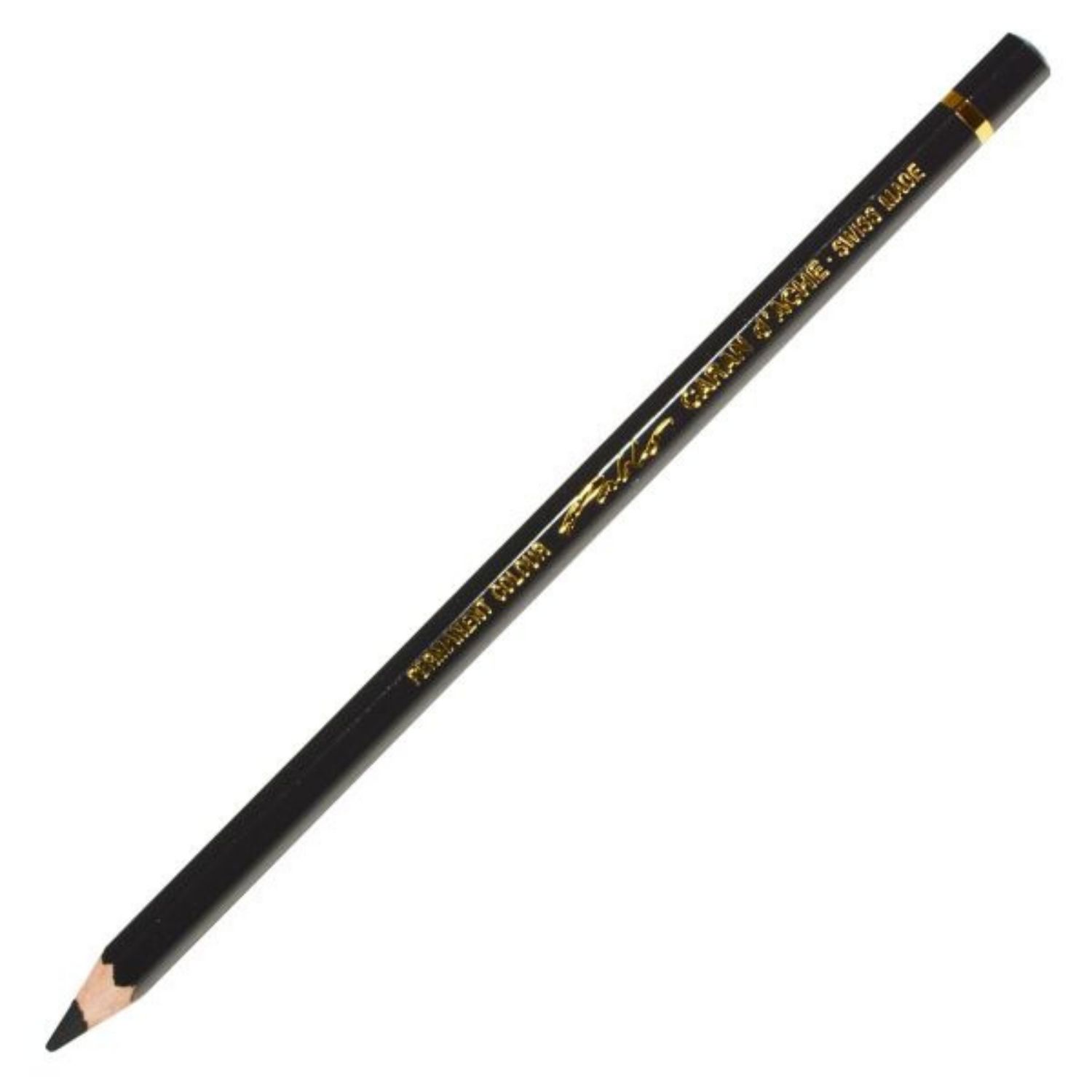Caran D'Ache Pablo Permanent Coloured Pencil Charcoal Grey 409
