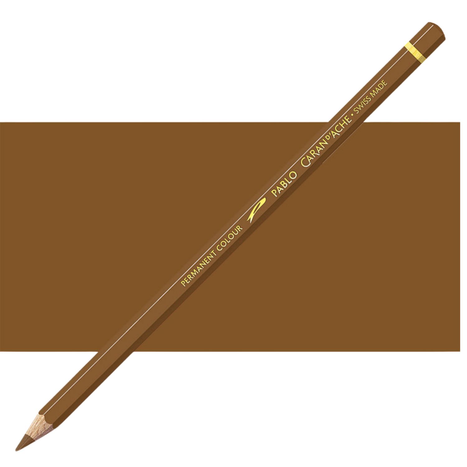 Caran D'Ache Pablo Permanent Coloured Pencil Chestnut 057