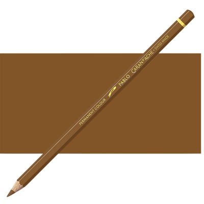 Caran D'Ache Pablo Permanent Coloured Pencil Chestnut 057