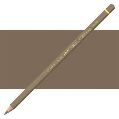Caran D'Ache Pablo Permanent Coloured Pencil Cocoa 405