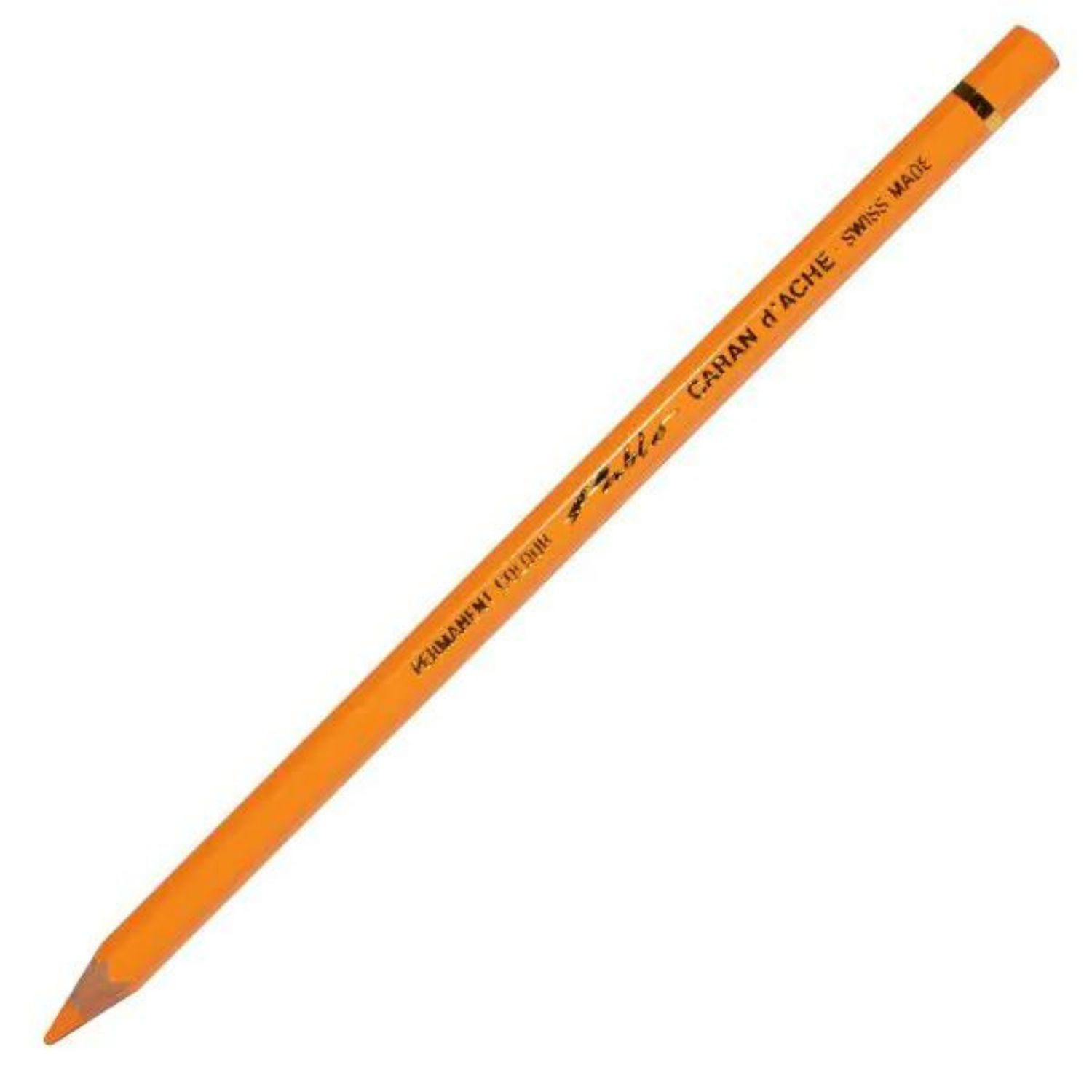Caran D'Ache Pablo Permanent Coloured Pencil Fast Orange 300
