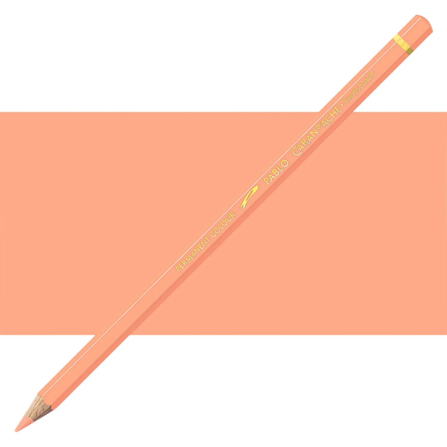 Caran D'Ache Pablo Permanent Coloured Pencil Granite Rose 493