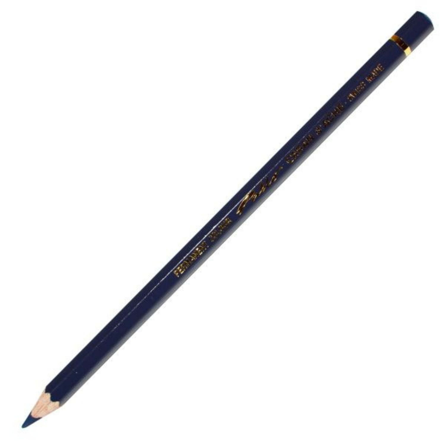 Caran D'Ache Pablo Permanent Coloured Pencil Indigo Blue 139
