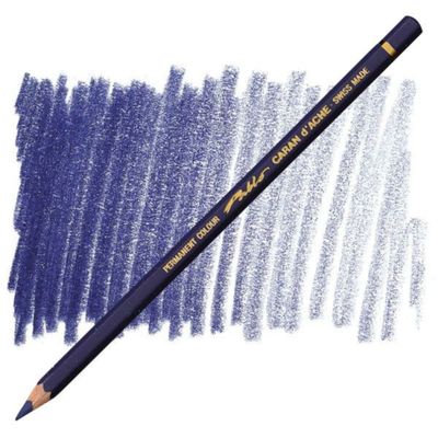 Caran D'Ache Pablo Permanent Coloured Pencil Indigo Blue 139