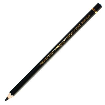 Caran D'Ache Pablo Permanent Coloured Pencil Ivory Black 496
