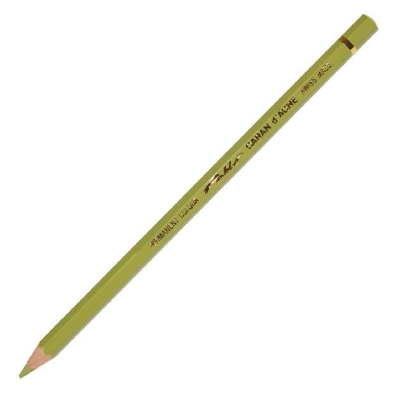 Caran D'Ache Pablo Permanent Coloured Pencil Khaki Green 016