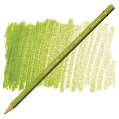 Caran D'Ache Pablo Permanent Coloured Pencil Khaki Green 016