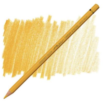 Caran D'Ache Pablo Permanent Coloured Pencil Light Ochre 032