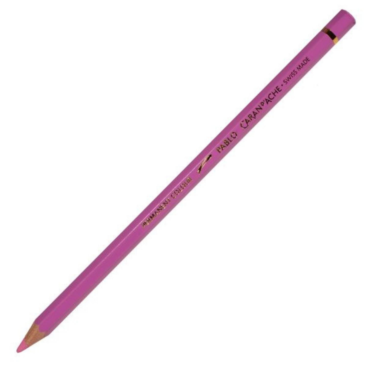 Caran D'Ache Pablo Permanent Coloured Pencil Light Purple 091