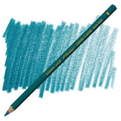 Caran D'Ache Pablo Permanent Coloured Pencil Malachite Green 180