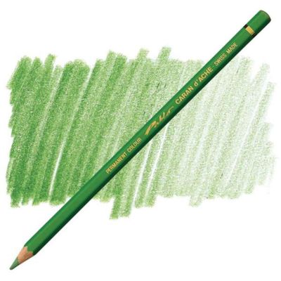 Caran D'Ache Pablo Permanent Coloured Pencil Moss Green 225