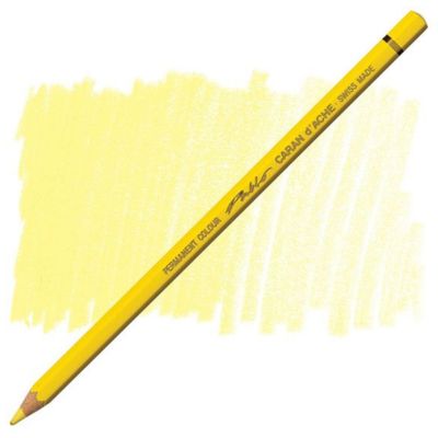 Caran D'Ache Pablo Permanent Coloured Pencil Naples Yellow 021