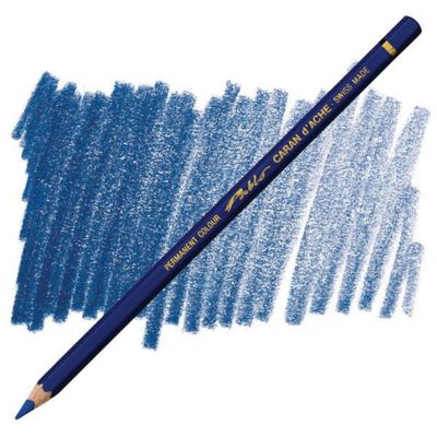 Caran D'Ache Pablo Permanent Coloured Pencil Night Blue 149