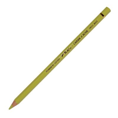 Caran D'Ache Pablo Permanent Coloured Pencil Olive Yellow 015