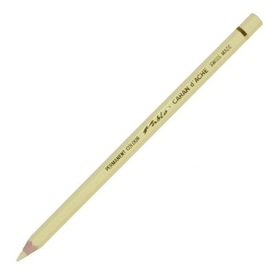 Caran D'Ache Pablo Permanent Coloured Pencil Pale Yellow 011