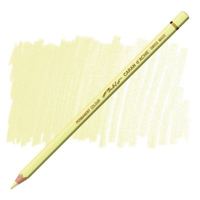 Caran D'Ache Pablo Permanent Coloured Pencil Pale Yellow 011