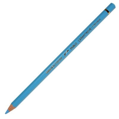 Caran D'Ache Pablo Permanent Coloured Pencil Pastel Blue 151
