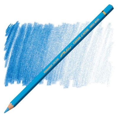 Caran D'Ache Pablo Permanent Coloured Pencil Pastel Blue 151
