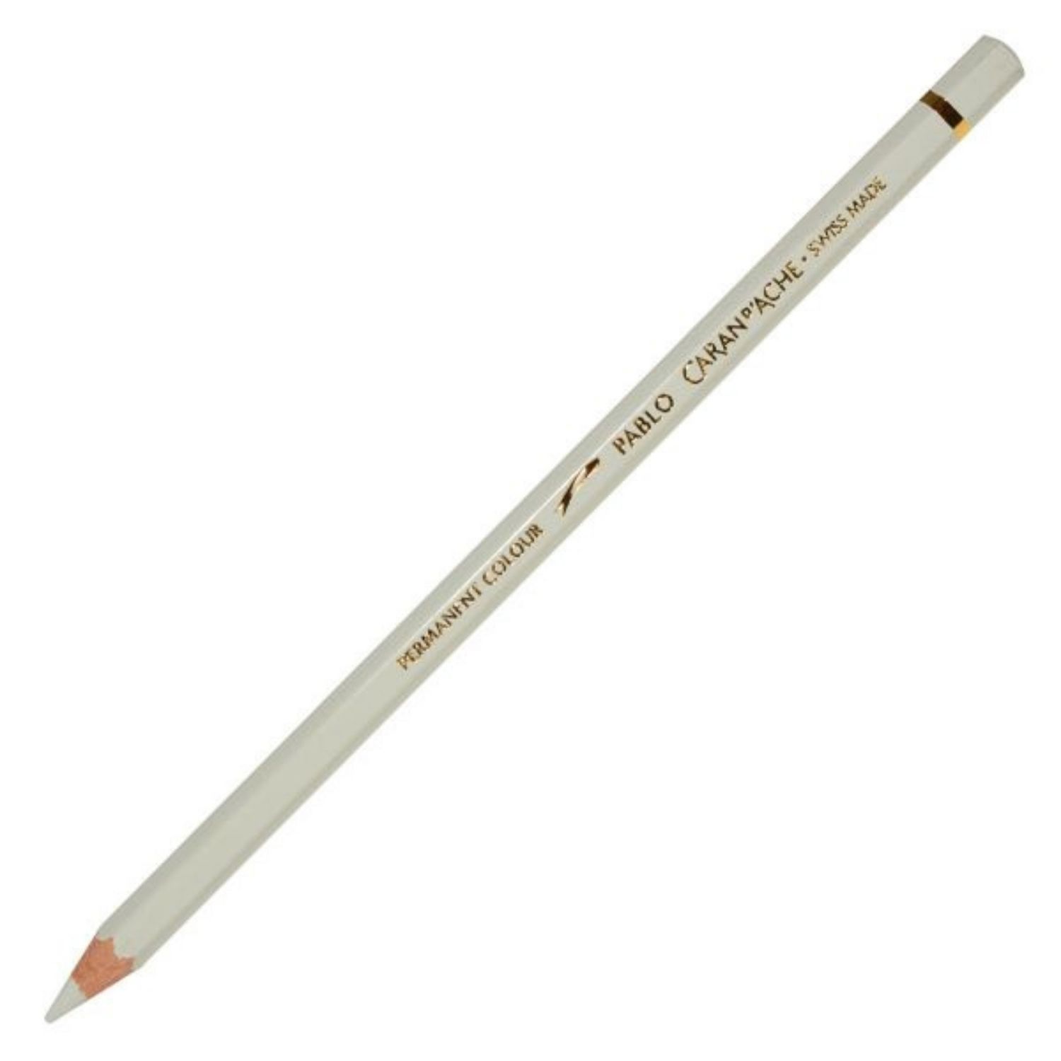 Caran D'Ache Pablo Permanent Coloured Pencil Ash Grey 401