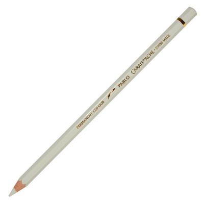 Caran D'Ache Pablo Permanent Coloured Pencil Ash Grey 401