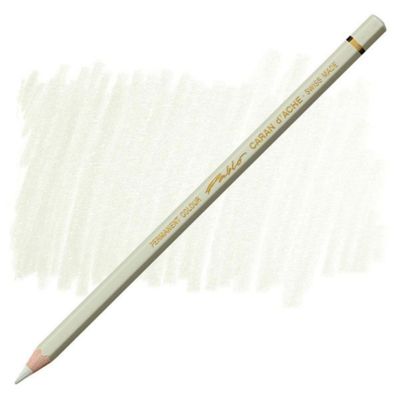 Caran D'Ache Pablo Permanent Coloured Pencil Ash Grey 401