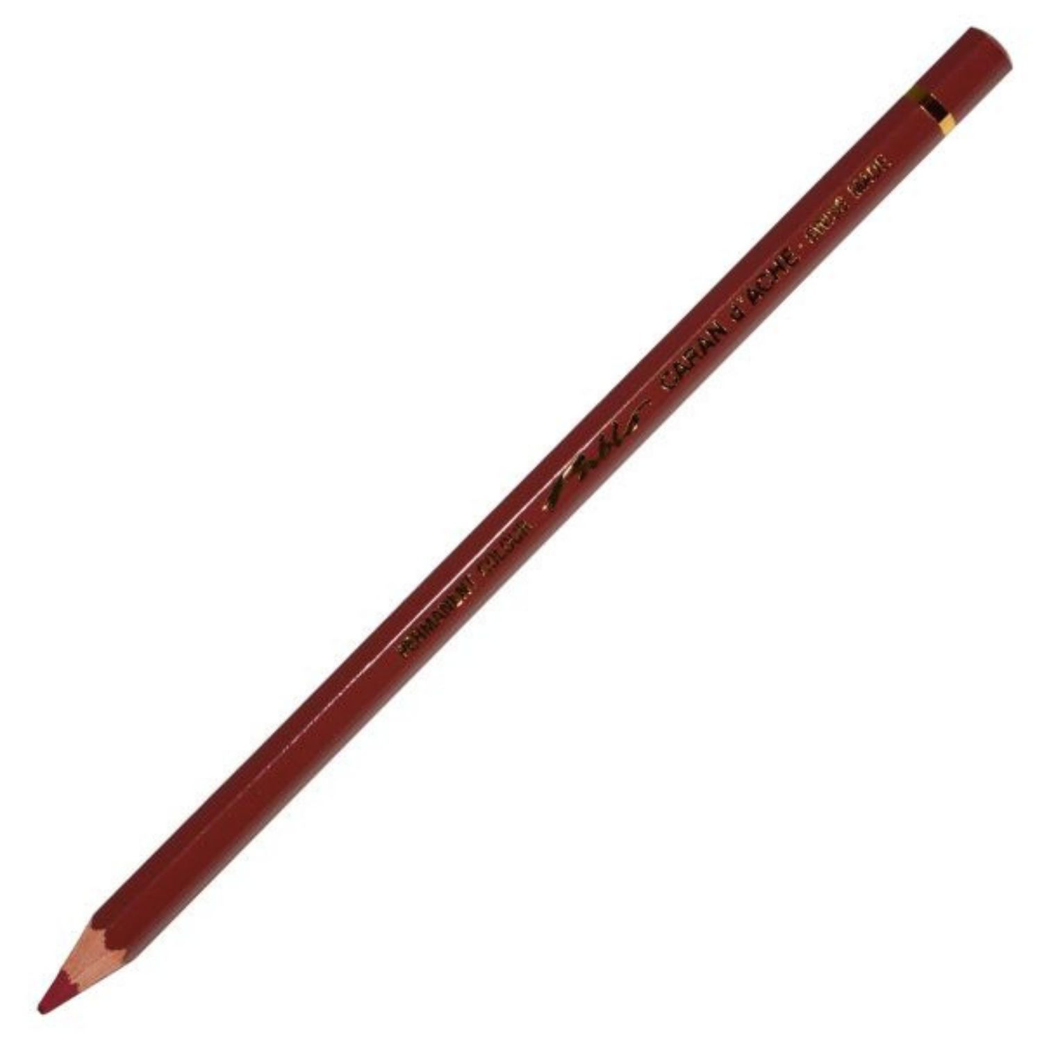 Caran D'Ache Pablo Permanent Coloured Pencil Bordeaux Red 085