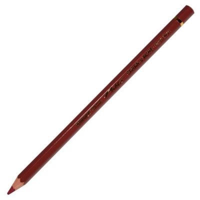 Caran D'Ache Pablo Permanent Coloured Pencil Bordeaux Red 085