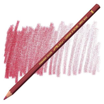 Caran D'Ache Pablo Permanent Coloured Pencil Bordeaux Red 085