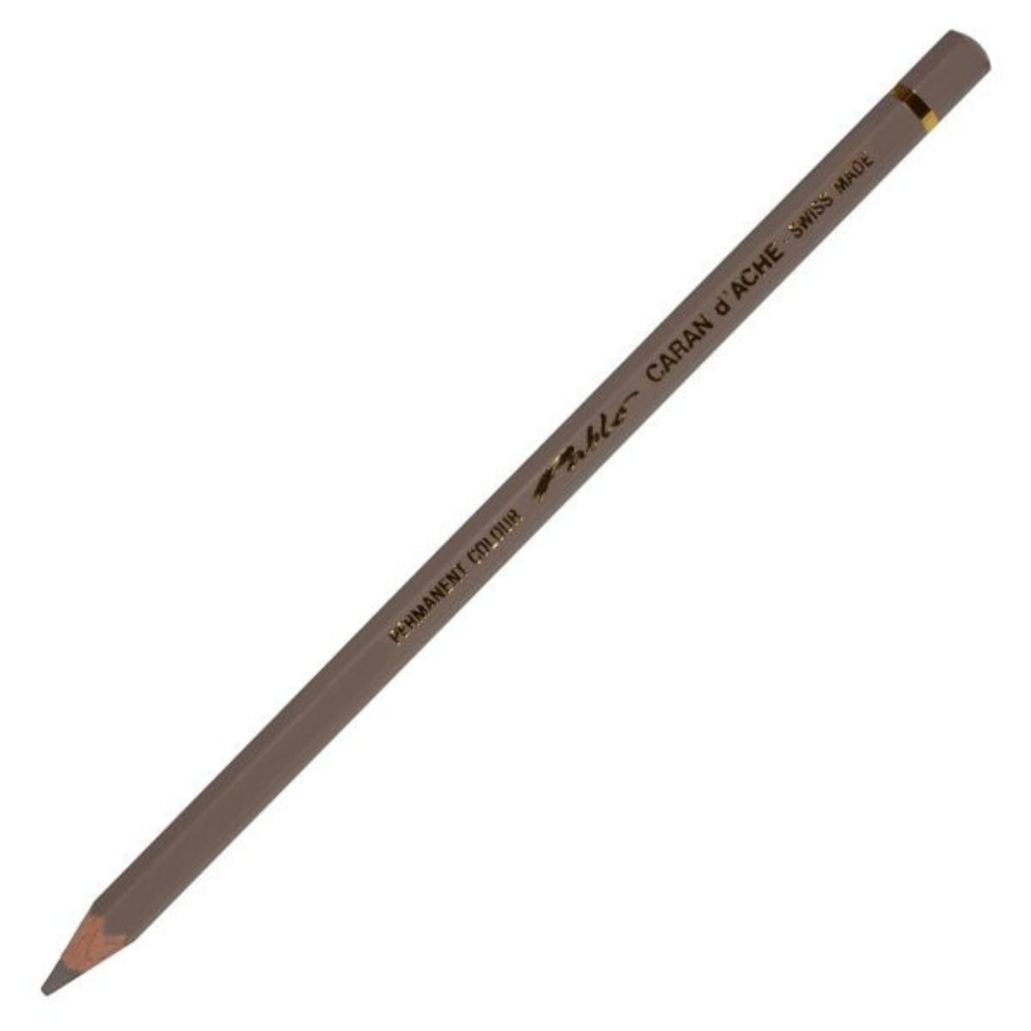 Caran D'Ache Pablo Permanent Coloured Pencil Brownish Beige 404