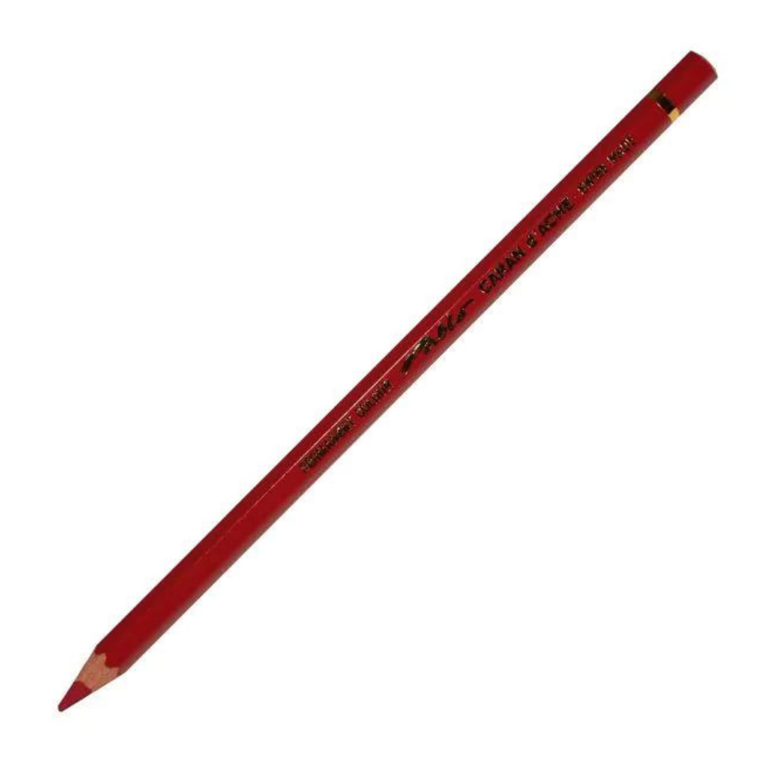 Caran D'Ache Pablo Permanent Coloured Pencil Carmine 080