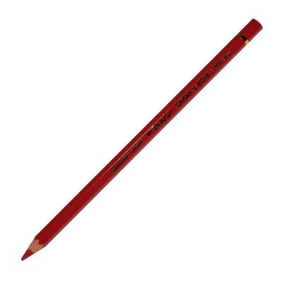 Caran D'Ache Pablo Permanent Coloured Pencil Carmine 080