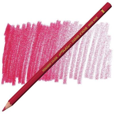 Caran D'Ache Pablo Permanent Coloured Pencil Carmine 080