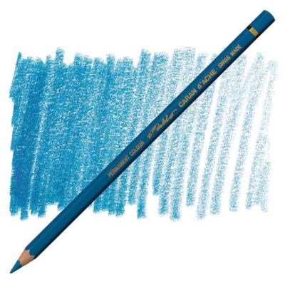 Caran D'Ache Pablo Permanent Coloured Pencil Cobalt Blue 160