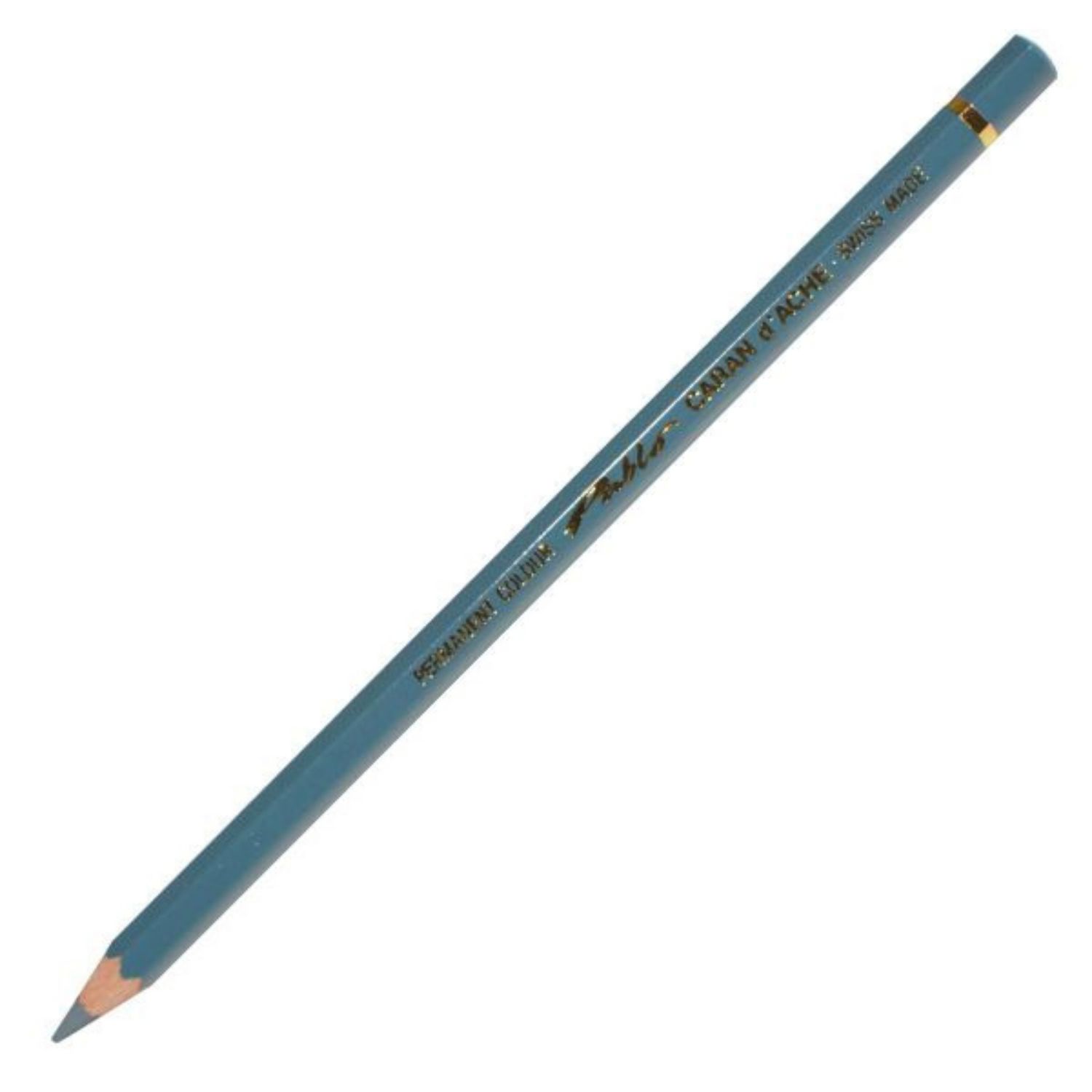Caran D'Ache Pablo Permanent Coloured Pencil Dark Grey 007