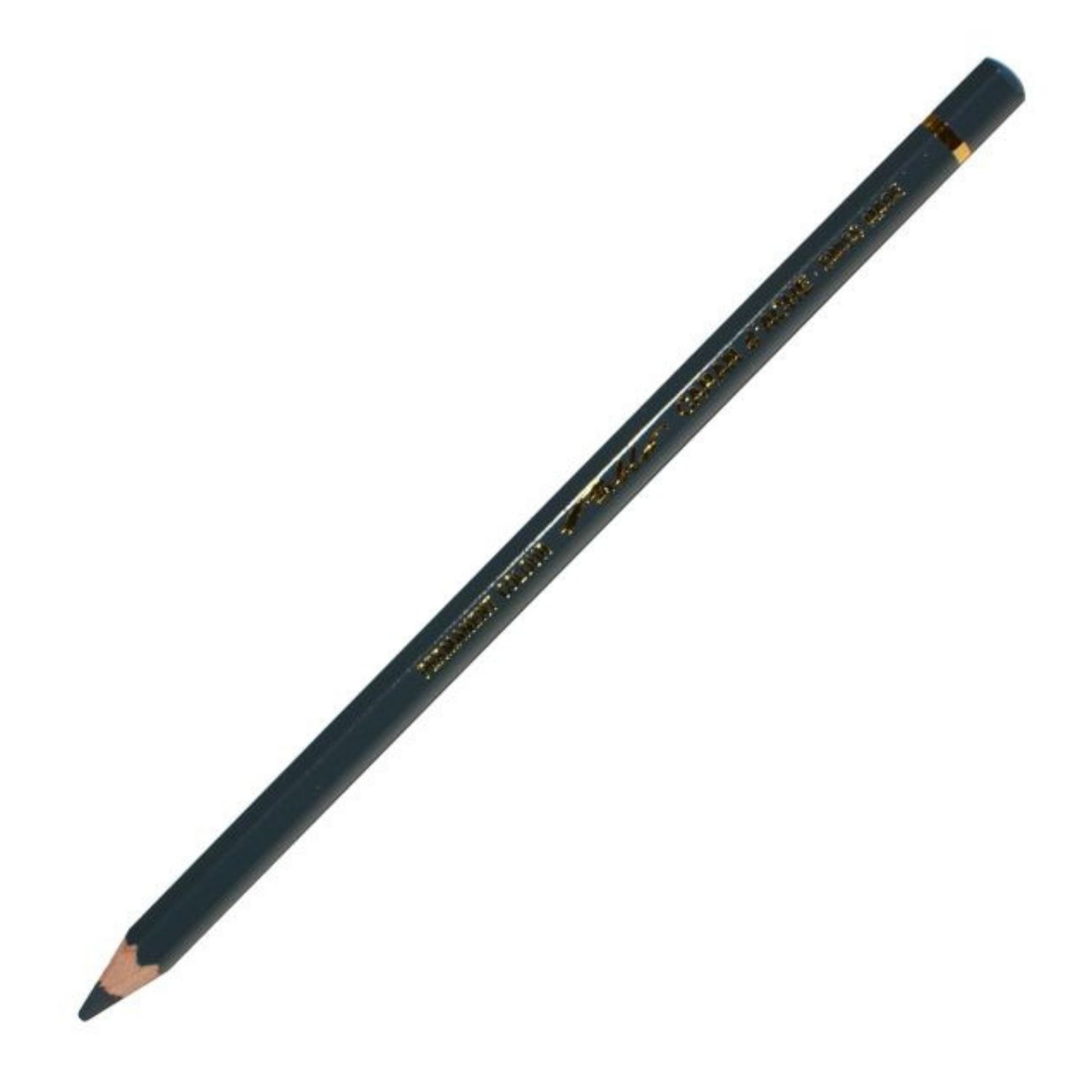 Caran D'Ache Pablo Permanent Coloured Pencil Dark Greynish Black 008