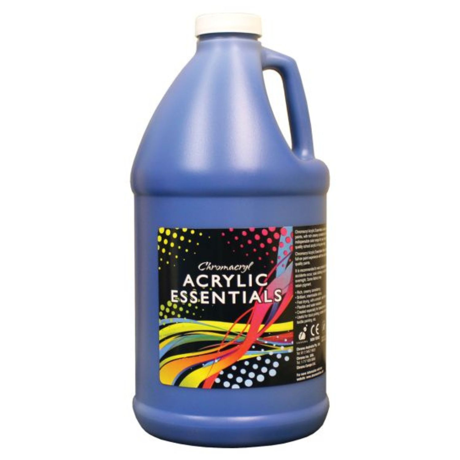 Chromacryl Acrylic Essentials 1/2Gall - Cool Blue 56077