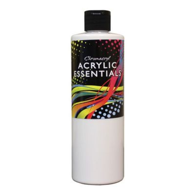 Chromacryl Acrylic Essentials 16oz - Block Out White 59017