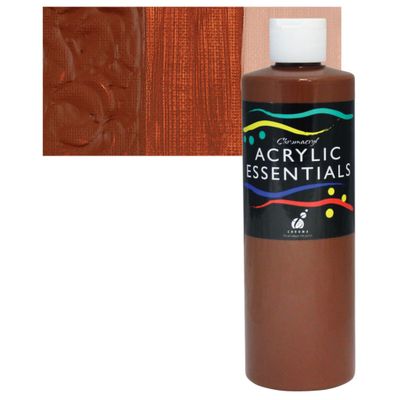 Chromacryl Acrylic Essentials 16oz - Burnt Sienna 50010
