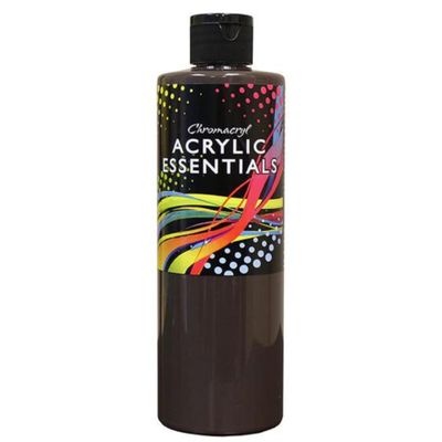 Chromacryl Acrylic Essentials 16oz - Burnt Umber (Brown) 50015