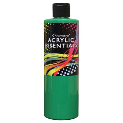 Chromacryl Acrylic Essentials 16oz - Green 50084