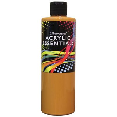 Chromacryl Acrylic Essentials 16oz - Raw Sienna 50013