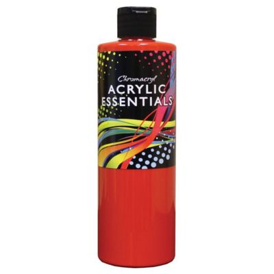 Chromacryl Acrylic Essentials 16oz - Warm Red 50145