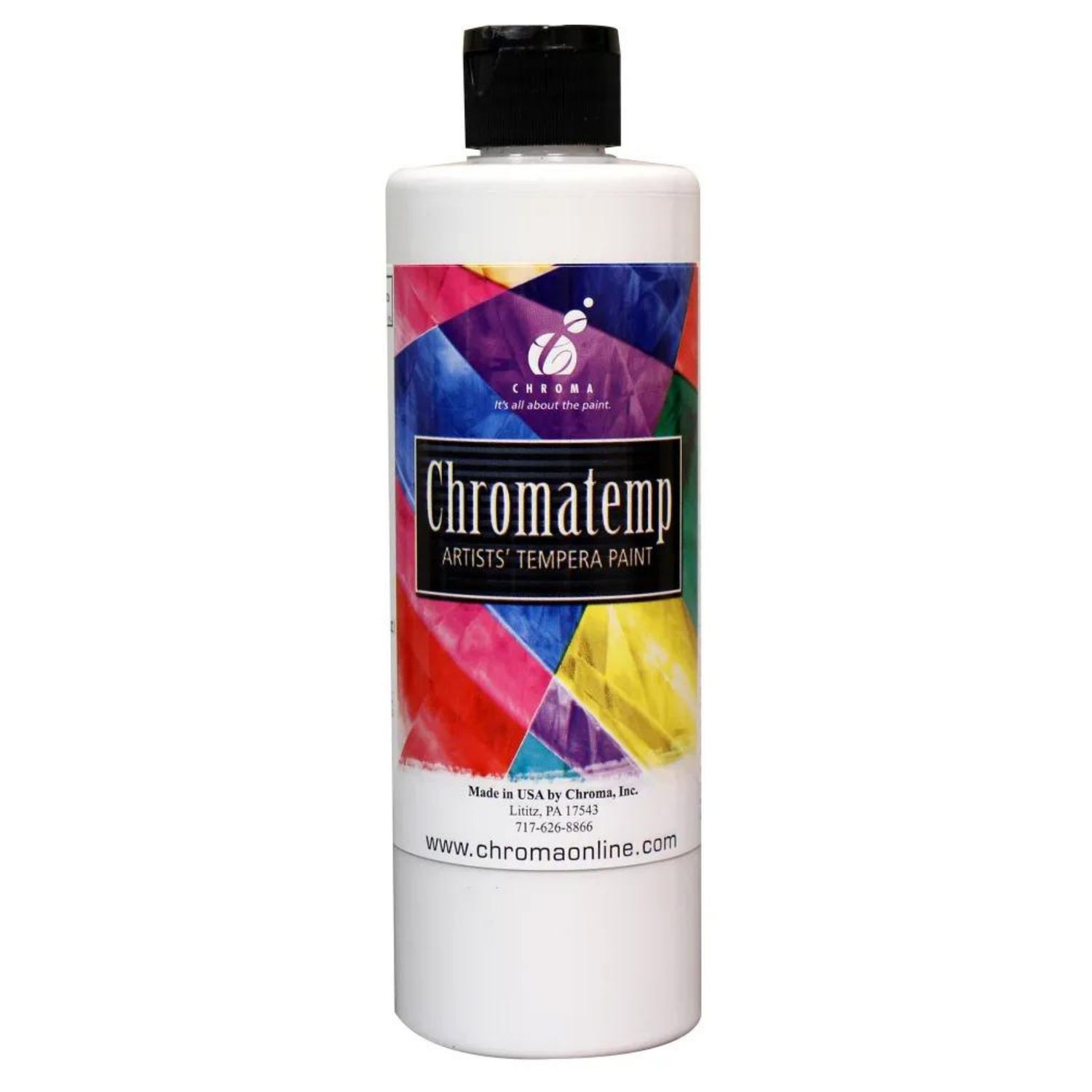 Chromatemp 16oz - White 2410